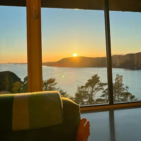 Unique With View On Randoy By Stavanger Hjelmeland