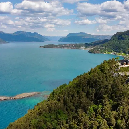 Unique With View On Randoy By Stavanger * Hjelmeland