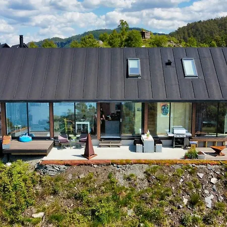 Unique With View On Randoy By Stavanger Hjelmeland