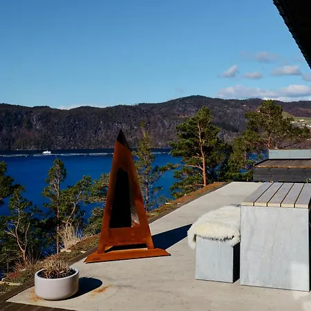 Unique With View On Randoy By Stavanger 別荘 Hjelmeland