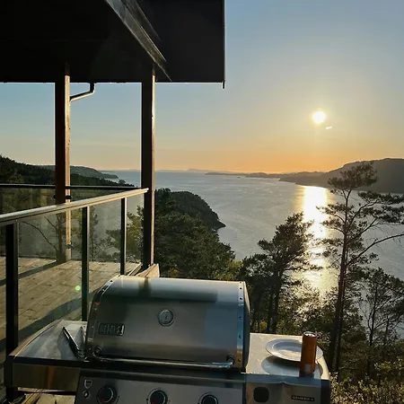 Unique With View On Randoy By Stavanger Hjelmeland