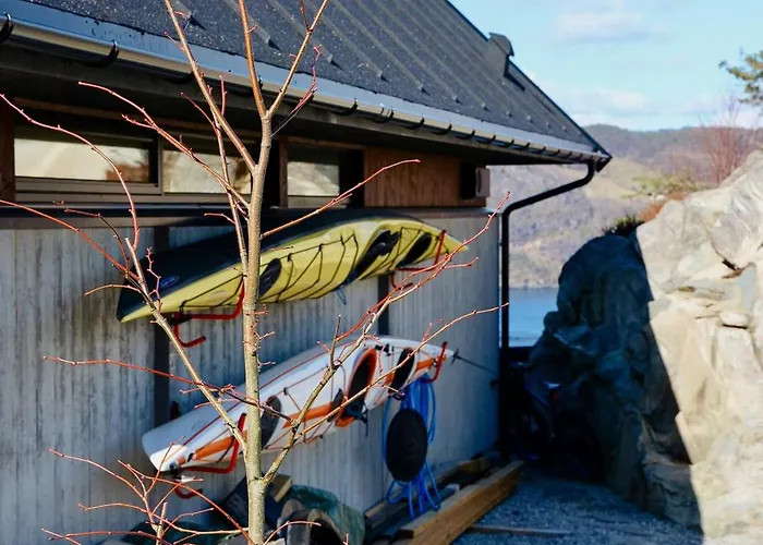 Unique With View On Randoy By Stavanger *