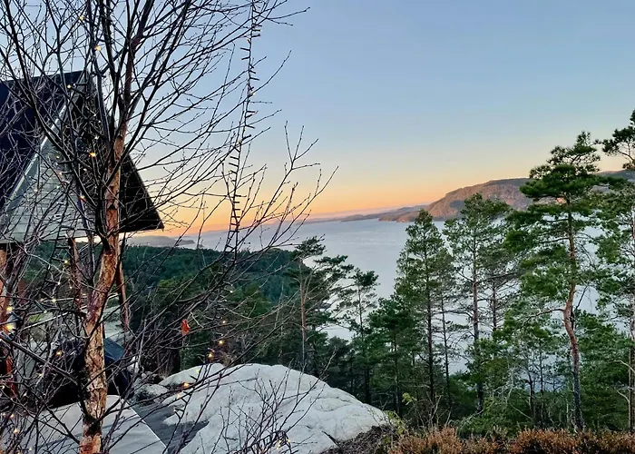 Unique With View On Randoy By Stavanger Casa vacanze